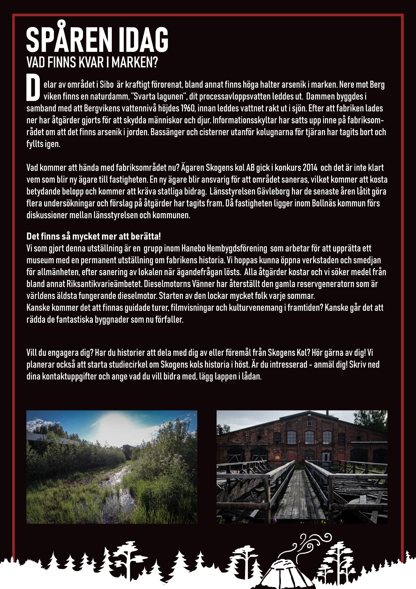 09. Spåren i dag