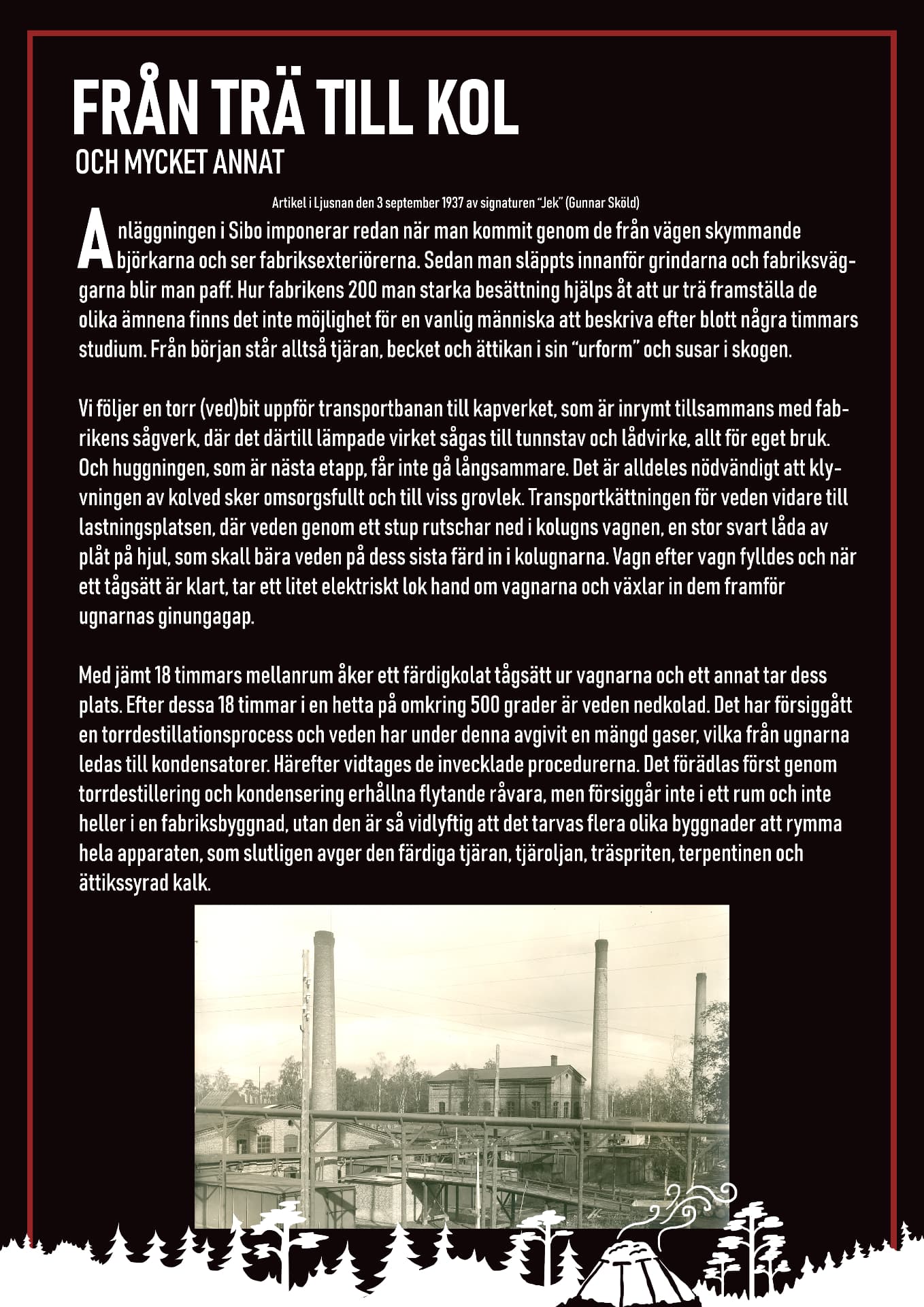 05. Från trä till kol